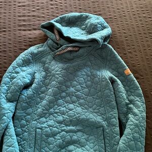 Roxy quilted hoodie